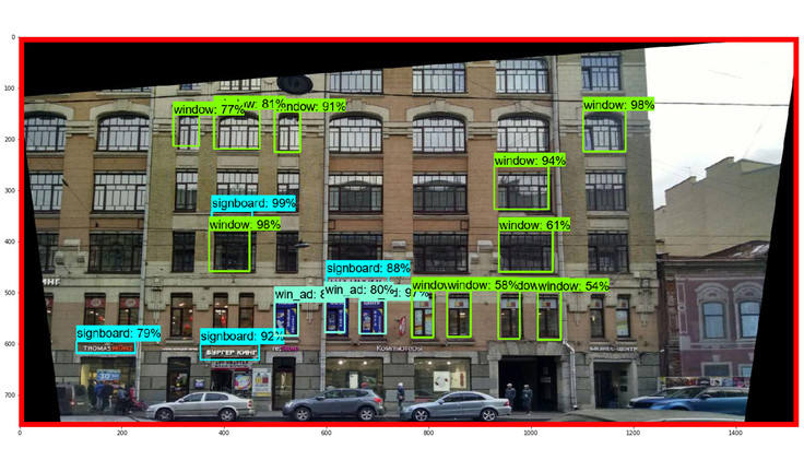 Инструменты анализа изображений фасадов зданий 